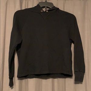 Black BP hoodie w/ no pockets